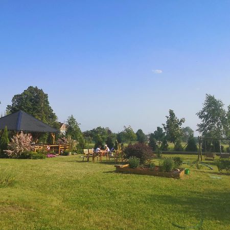 Pensjonat Slepowron Miedzywodzie Bagian luar foto