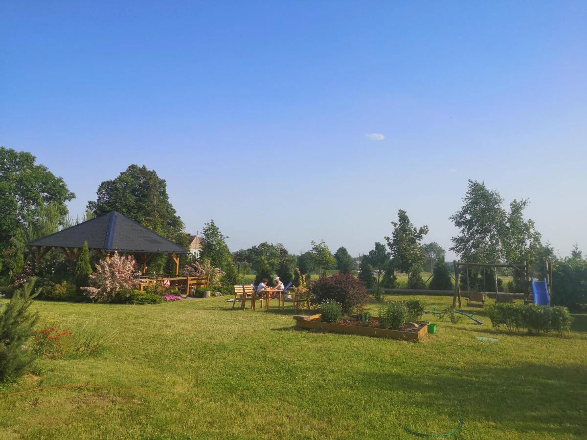 Pensjonat Slepowron Miedzywodzie Bagian luar foto