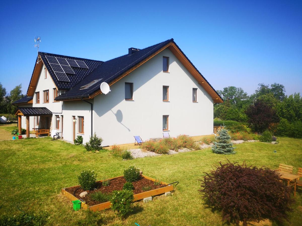 Pensjonat Slepowron Miedzywodzie Bagian luar foto