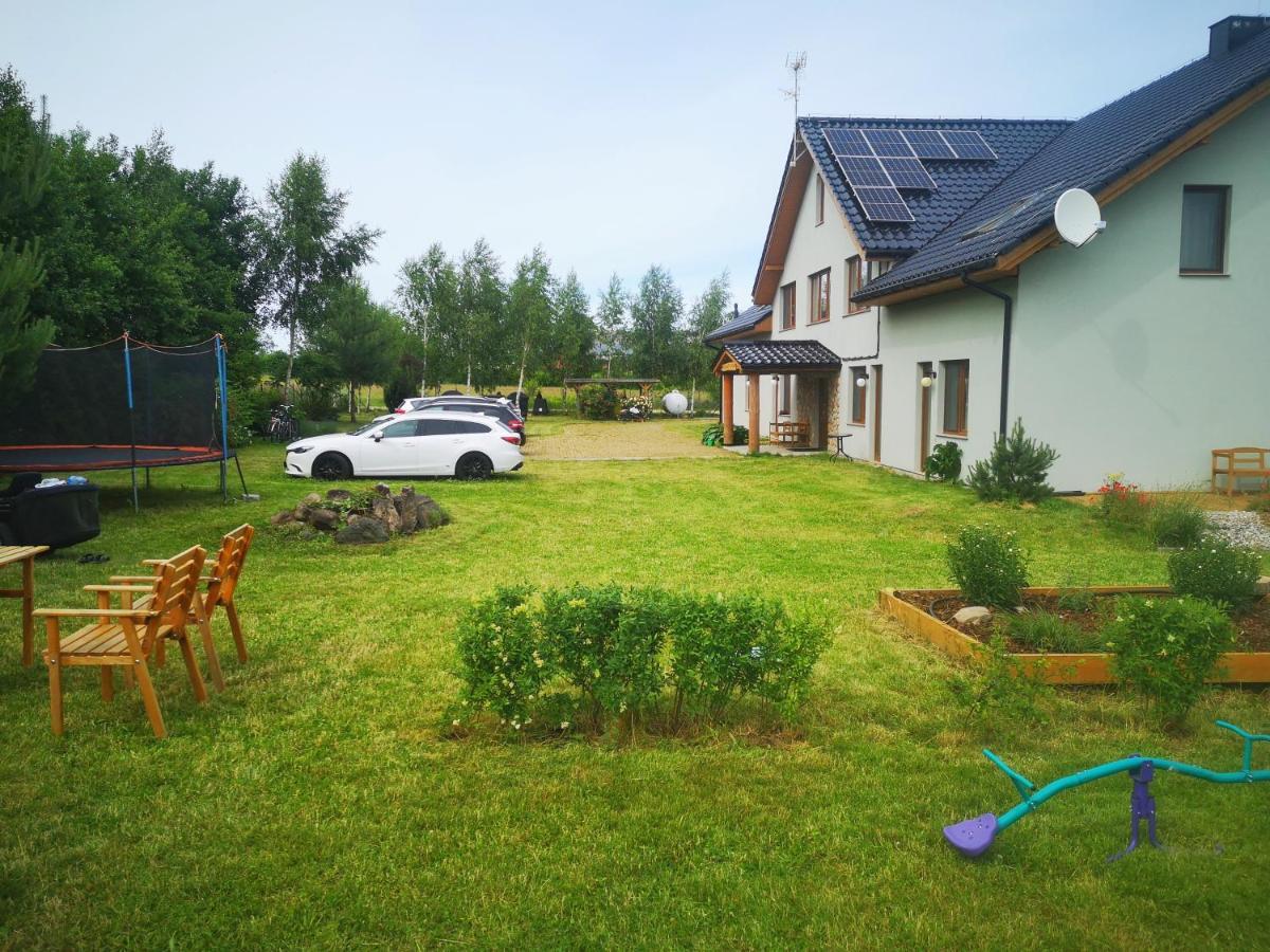 Pensjonat Slepowron Miedzywodzie Bagian luar foto