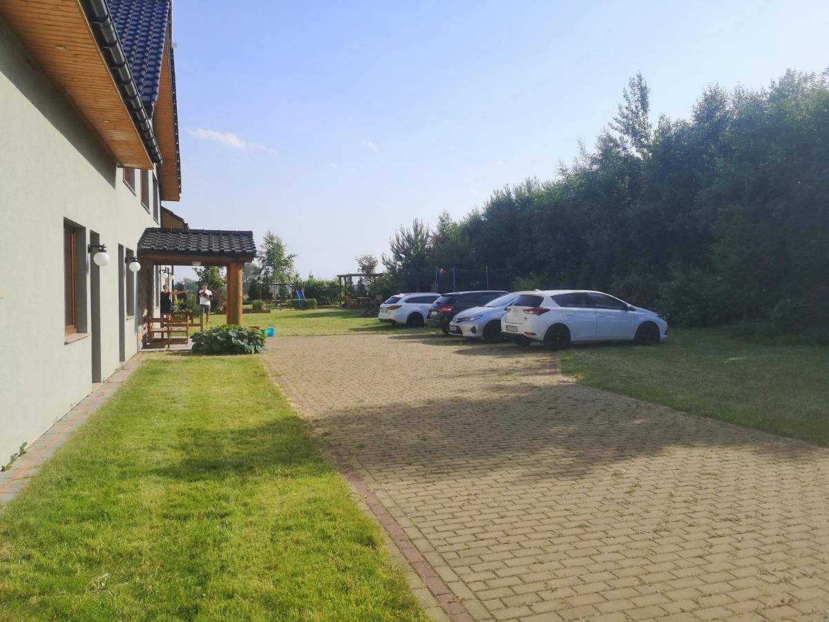 Pensjonat Slepowron Miedzywodzie Bagian luar foto