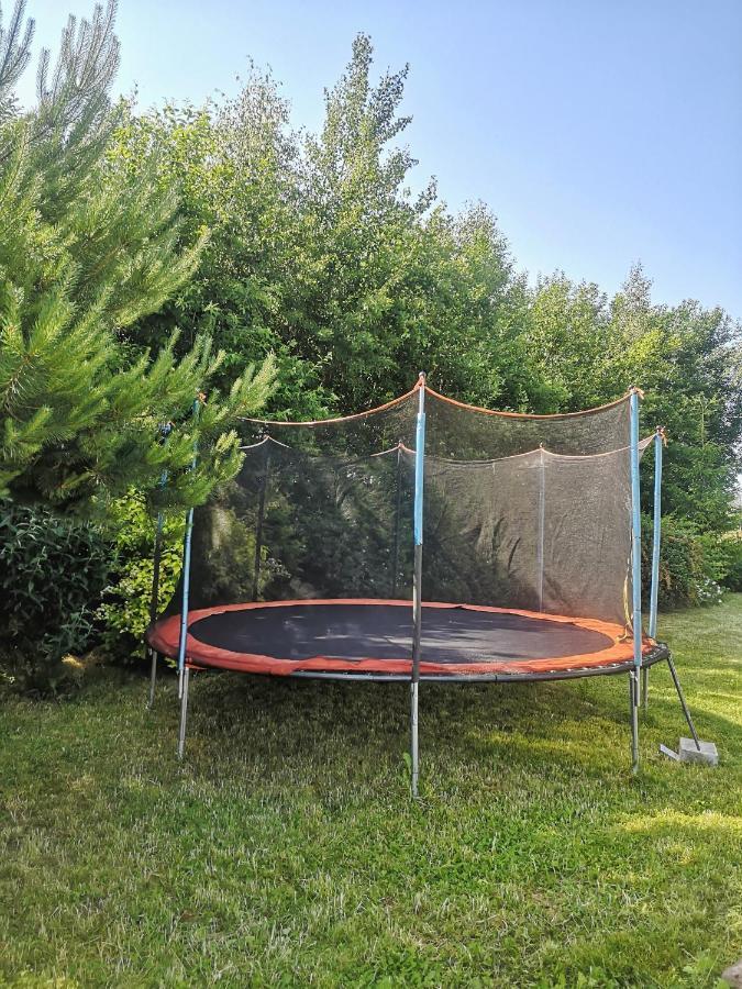 Pensjonat Slepowron Miedzywodzie Bagian luar foto