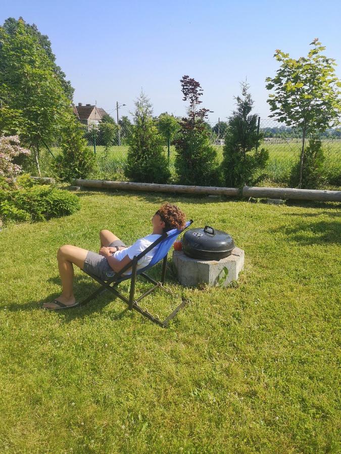 Pensjonat Slepowron Miedzywodzie Bagian luar foto
