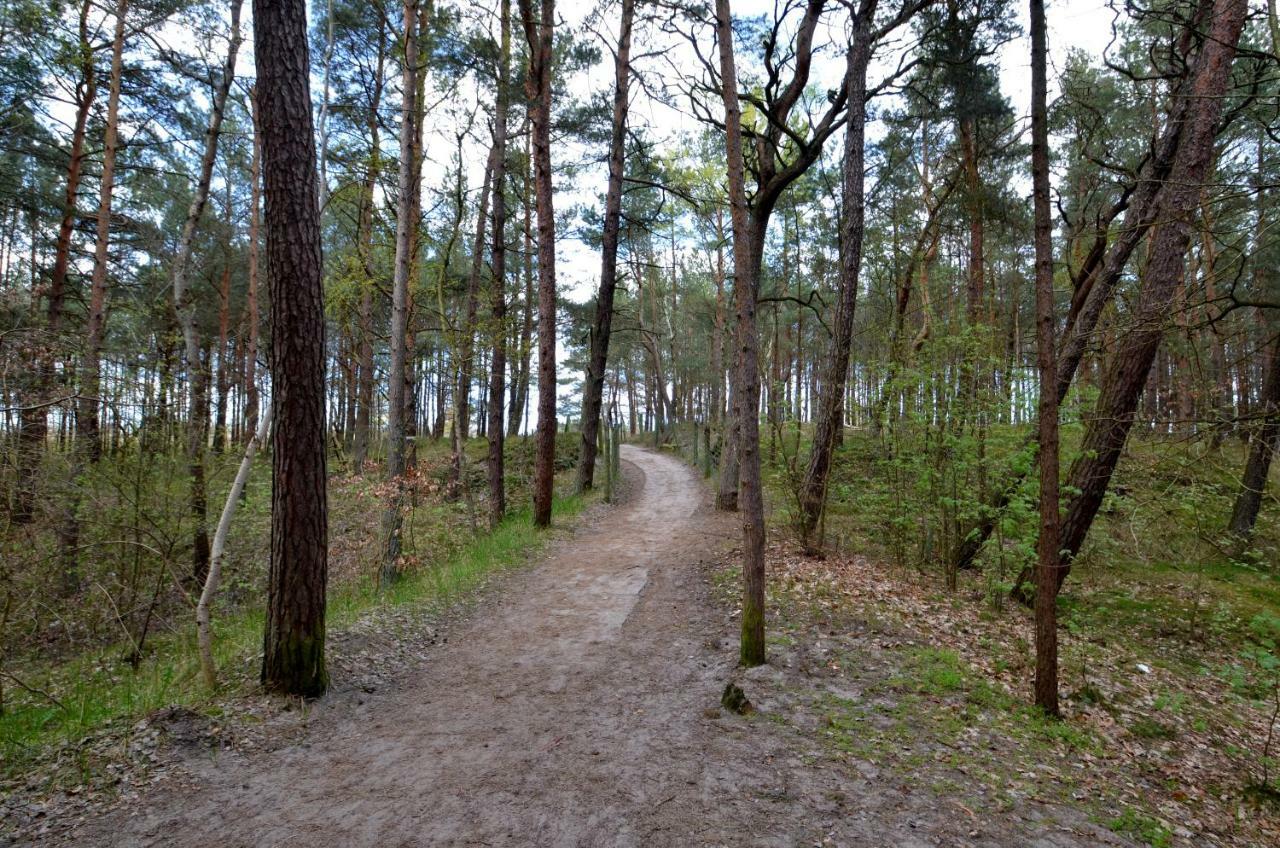 Pensjonat Slepowron Miedzywodzie Bagian luar foto